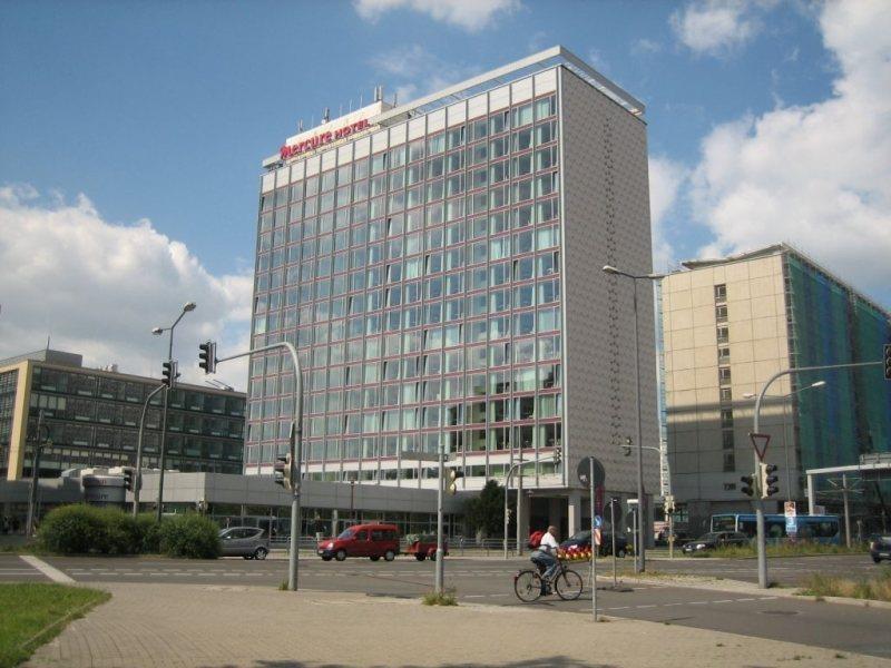 Mercure Hotel Newa Dresden Exterior photo